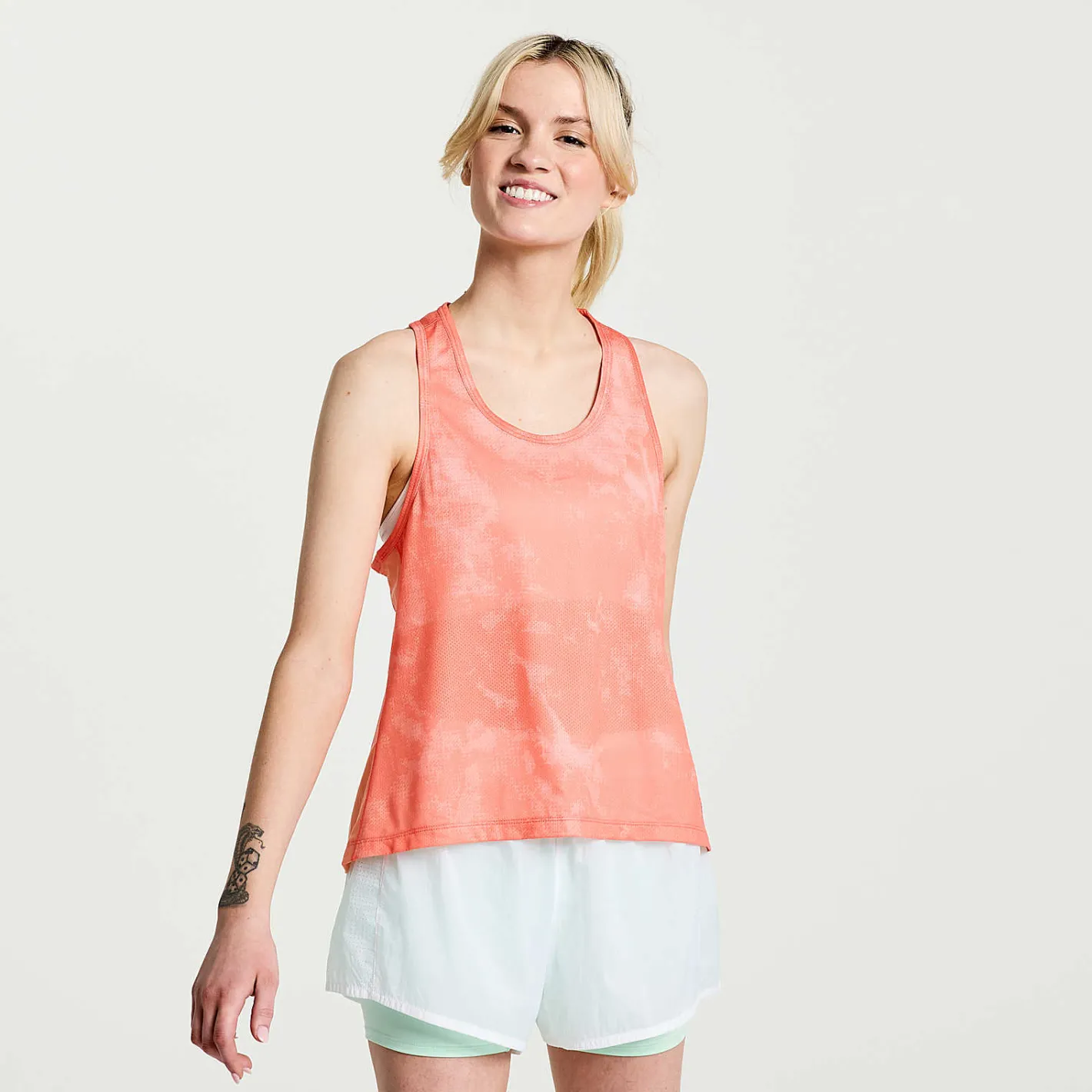 Donna Elevate Tank Top|Saucony Shop