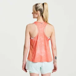Donna Elevate Tank Top|Saucony Shop