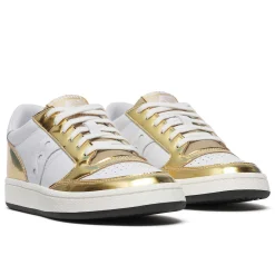 Donna Jazz Court Silver & Gold|Saucony Sale