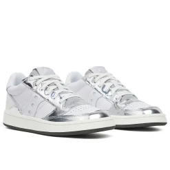 Donna Jazz Court Silver & Gold|Saucony Online