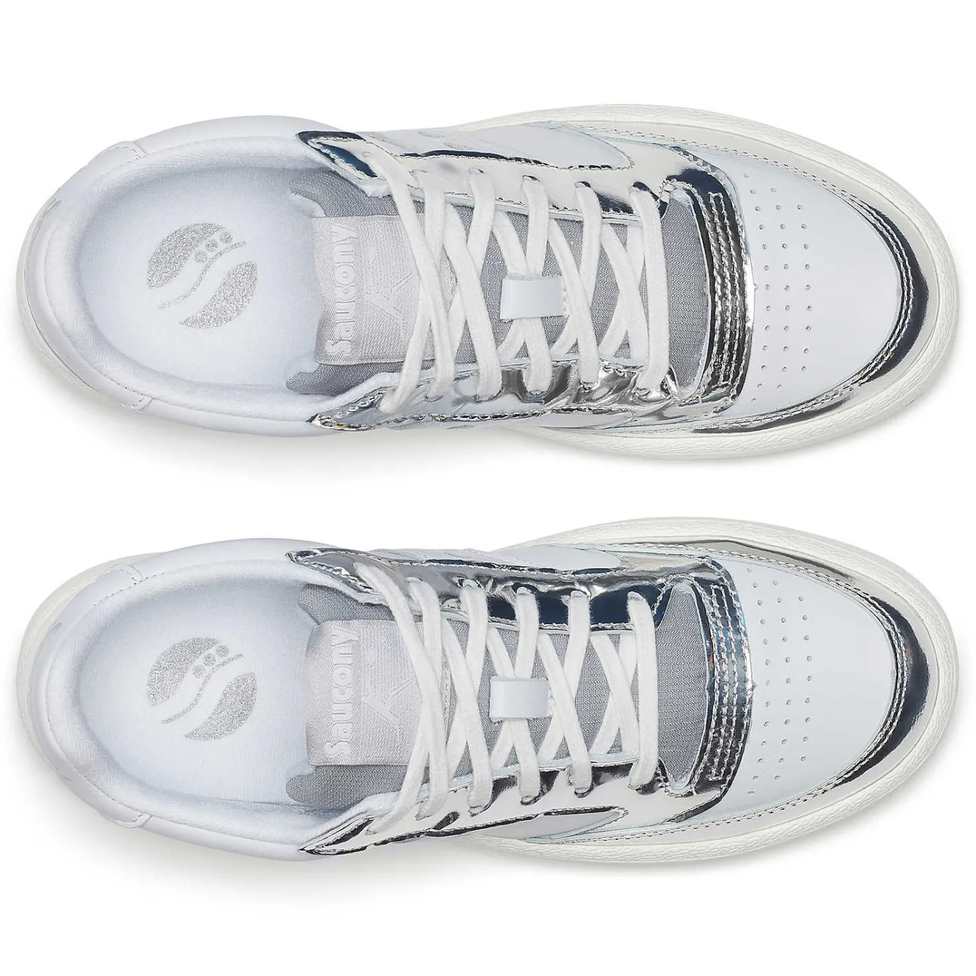 Donna Jazz Court Silver & Gold|Saucony Online