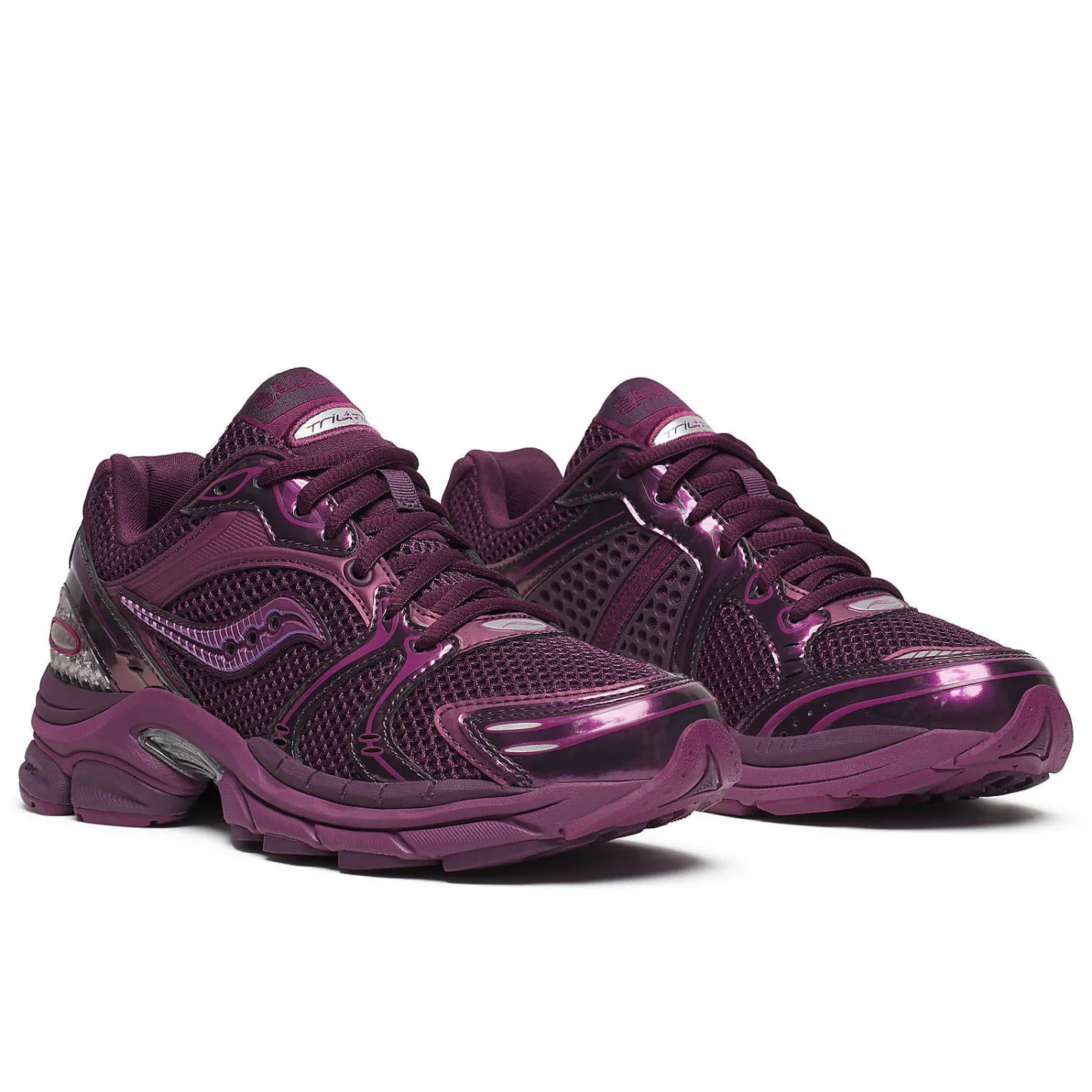 Donna ProGrid Triumph 4 Chroma|Saucony Cheap