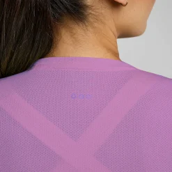 Donna Stopwatch Short Sleeve|Saucony Store