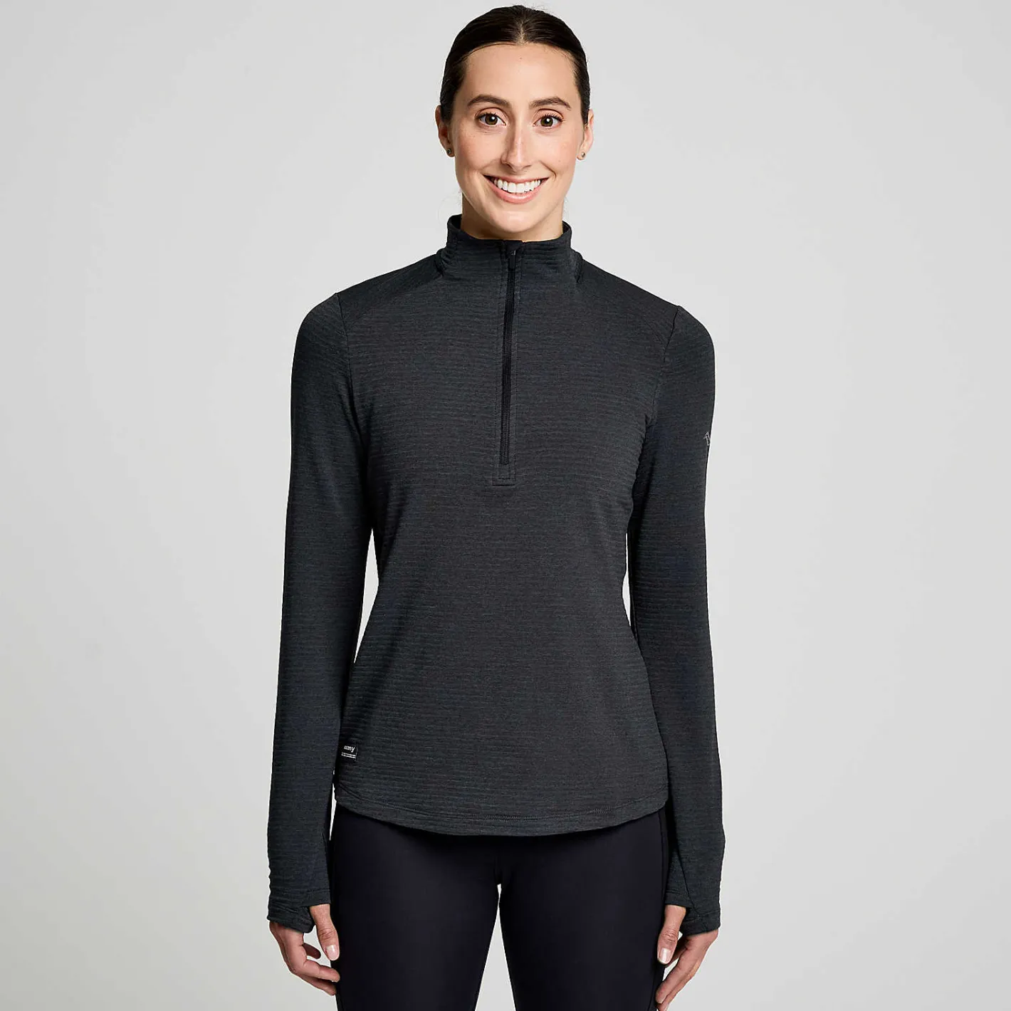 Donna Triumph 3D 1/2 Zip|Saucony Online