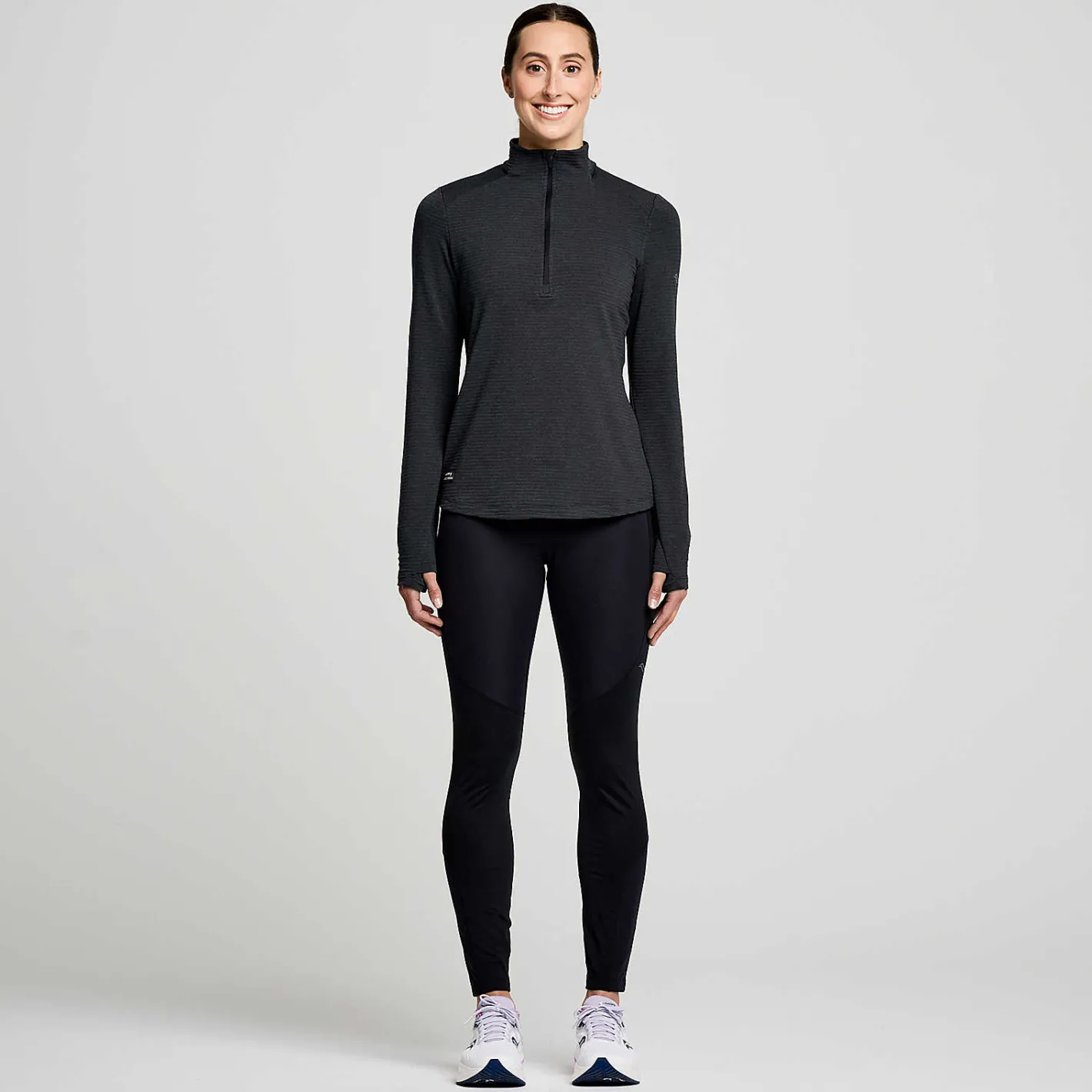 Donna Triumph 3D 1/2 Zip|Saucony Online