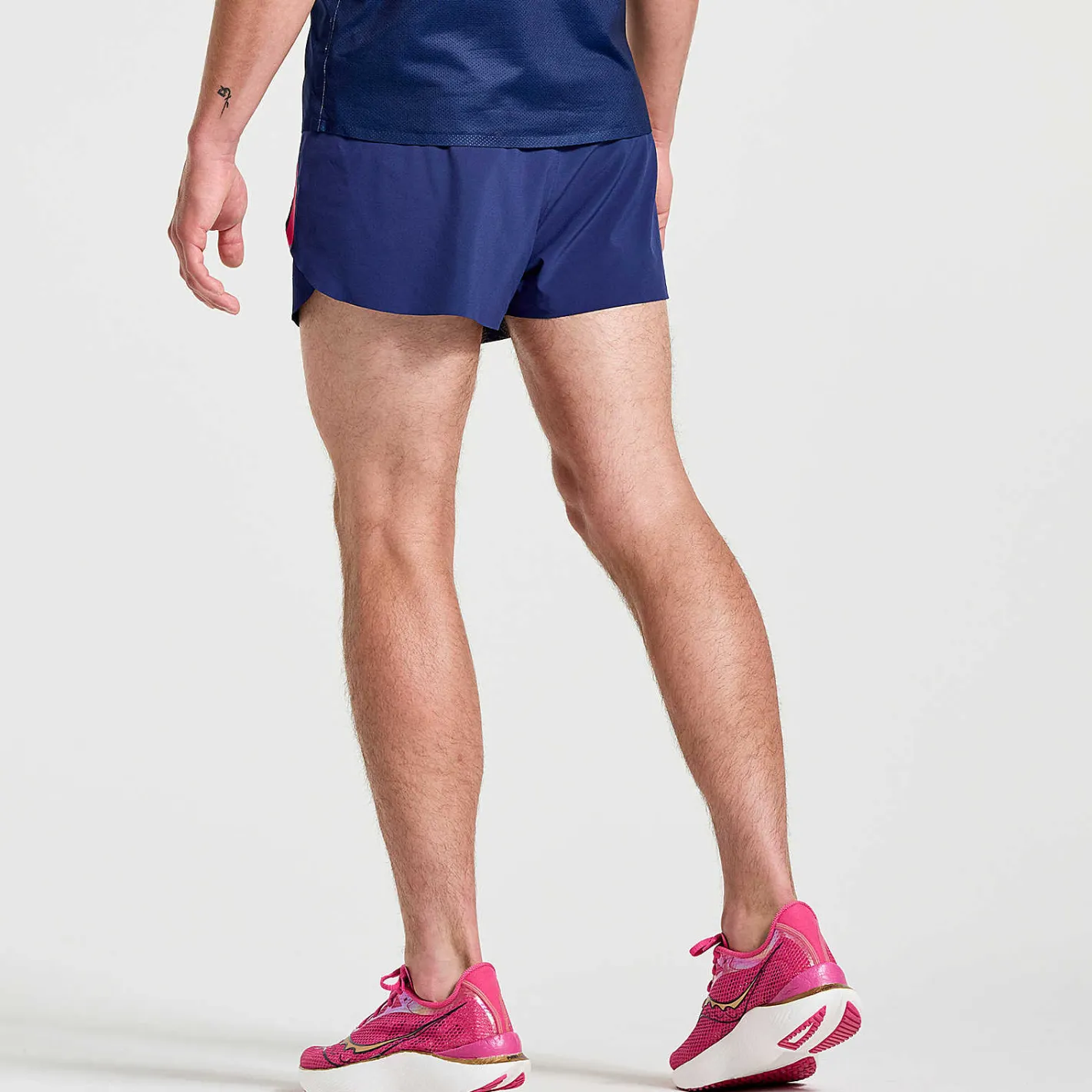 Uomo Elite Split Short|Saucony Fashion