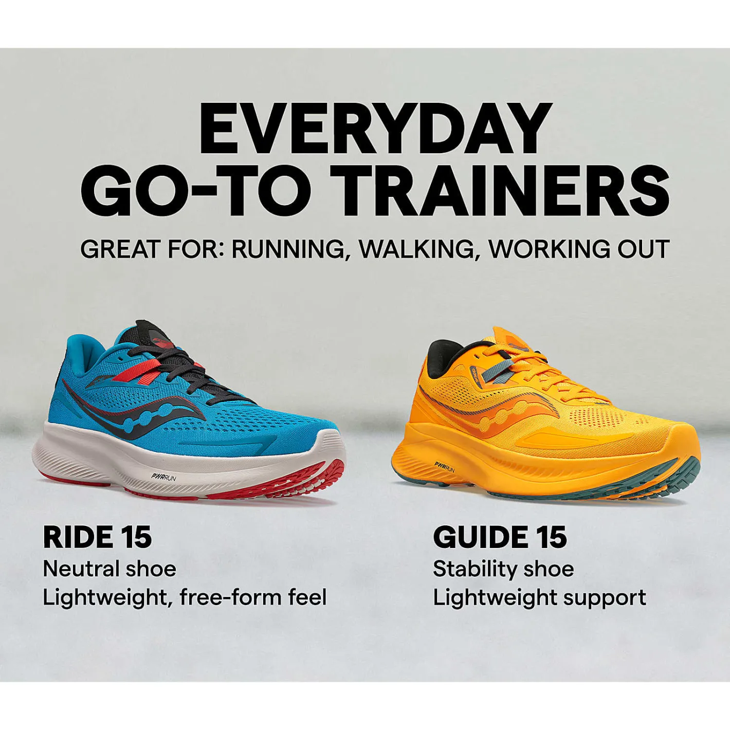 Uomo Ride 15 TR|Saucony Fashion